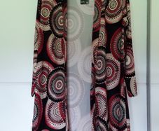 Ladies Blazer Cardigan Style Top