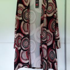 Ladies Blazer Cardigan Style Top