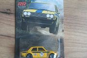 Hot Wheels Rally Racers 71 Datsun 510