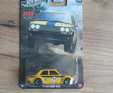 Hot Wheels Rally Racers 71 Datsun 510