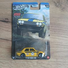 Hot Wheels Rally Racers 71 Datsun 510