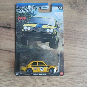 Hot Wheels Rally Racers 71 Datsun 510