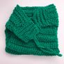 Photo Props for Newborn - Knitted cute frog with hat and diaper cover Image 3