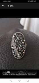 Nice ring or can be used for hold a scarf together.