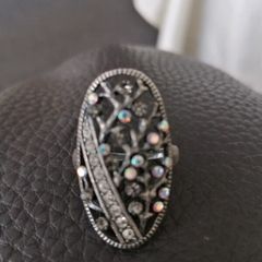 Nice ring or can be used for hold a scarf together.