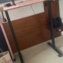 Office Bundle: standing desk, office chair, walking pad, monitor riser and accessories Image 3