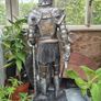 Large Medieval Knight Statue 70cm Image 3