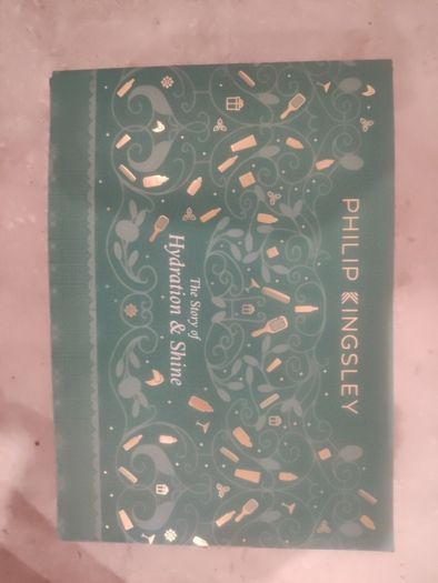 Philip Kingsley The story of hydration and shine