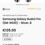 Samsung SHOKZ OpenDots ONE Wireless Bluetooth Earbuds - Grey Image 2