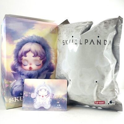 Labubu skull panda