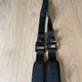 Dumbbell barbell grip straps. Chin up straps with hooks . Pulley strap attachment. Image 5