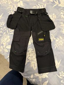 Snickers Workwear Kids Trousers size 2-3