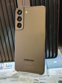 Samsung Galaxy S22 128GB Dual Sim Unlocked Black Smartphone (Screen Has Burn-in)