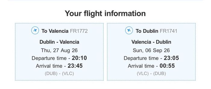 Flights