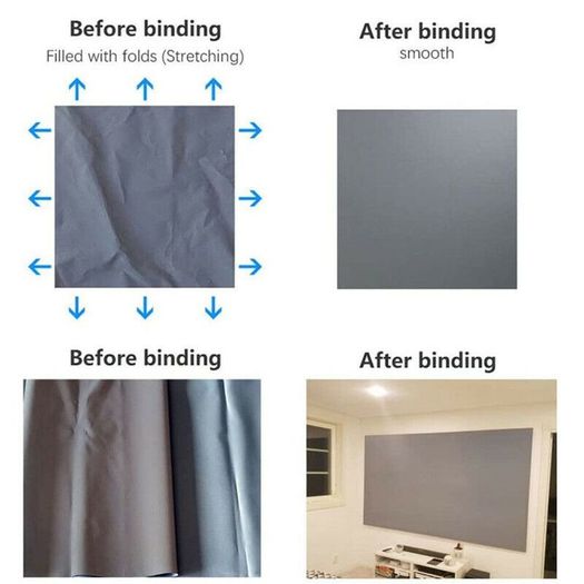 New 3D HD Anti-light Screen