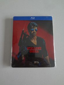 Cobra Blu Ray Steelbook (Region Free Import) Sylvester Stallone