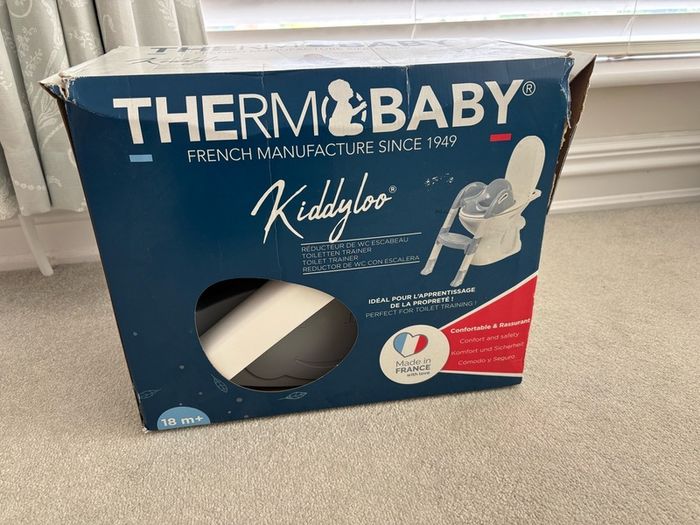 Thermobaby Kiddyloo Toilet Trainer
