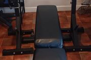 Squat Rack + Bench Combo