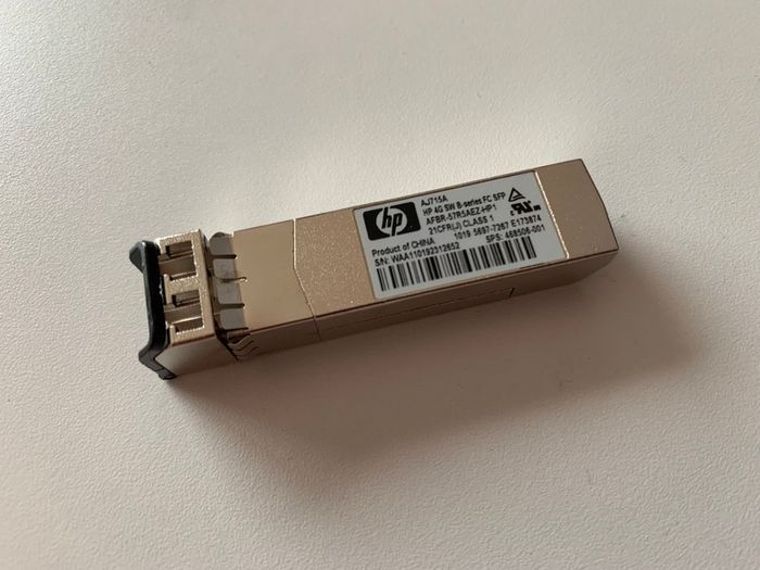 (LOT16) HP 4G Short Wave B-Series FC SFP+ Transceiver Module AJ715A