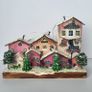 Handcrafted wooden village! Image 4