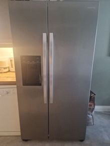 Kenwood american fridge freezer with brand new filter