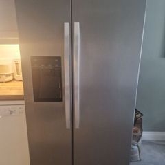 Kenwood american fridge freezer with brand new filter
