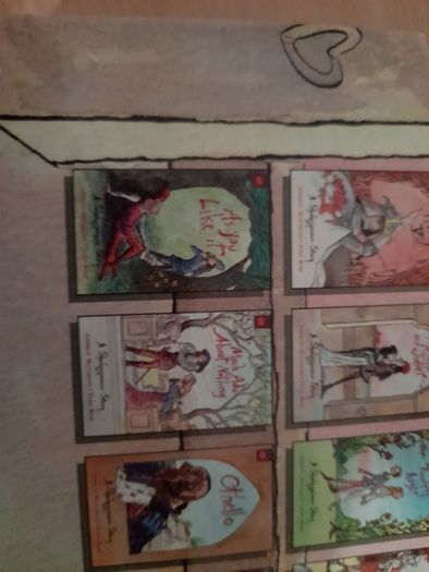 Shakespeare box set of  books