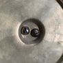 Art Deco brass ashtray Image 9
