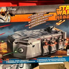 Star Wars troop transporter