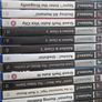 ps2 console with 2 controllers and 14 games Image 3