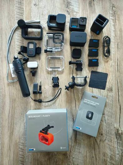 Go Pro Hero 13 Black Pro Bundle