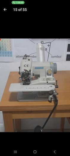 Industrial sewing machines , hammer briland, curtain and trousers, machine
