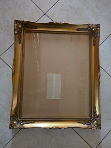 Antique Gold Picture Frame