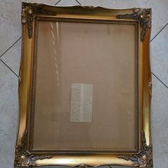 Antique Gold Picture Frame