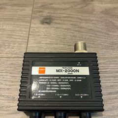 Diamond Mx200n Triplexer