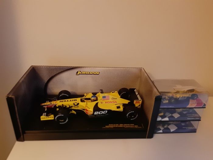 Jordan F1 Model Jean Alesi Rare ed1:18