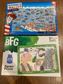 Jigsaws - assorted