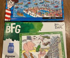 Jigsaws - assorted