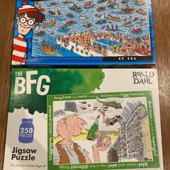 Jigsaws - assorted