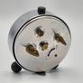 Vintage 1940s L.Ruckli Luzern Swiss made Alarm Clock WW2 Era Image 6