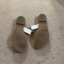 Calvin Klein cream and tan sandles Sandles Image 4