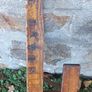 Antique wooden snow slade solid steel track runs and fitting very well made swiss 185 ono can Deliver in Dublin area Image 4