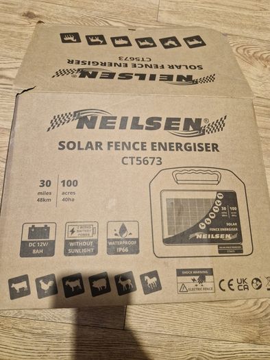 solar fence