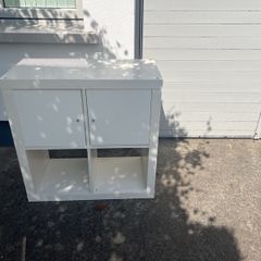 Kallax with doors