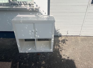 Kallax with doors