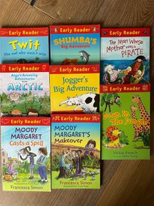 early reader books brand new