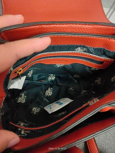 U.S. POLO ASSN   Brand New Luxury Handbag