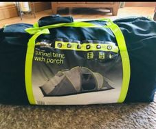 Urban Escape 6 person tent with porch