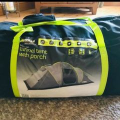 Urban Escape 6 person tent with porch