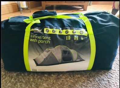 Urban Escape 6 person tent with porch